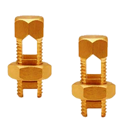 Brass Split Bolts Line Taps