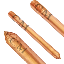 Copper Bonded Earthing Rods