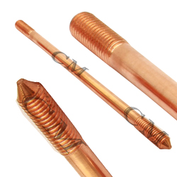 Copper Bonded Earthing Rods