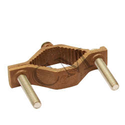 Copper Bronze Grounding Clamps Grounding Accessories