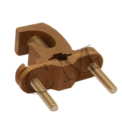 Copper Bronze Grounding Clamps Grounding Accessories
