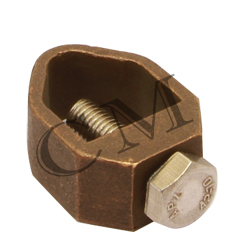 Copper Bronze Grounding Clamps Grounding Accessories