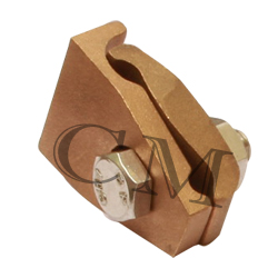 Copper Bronze Grounding Clamps Grounding Accessories