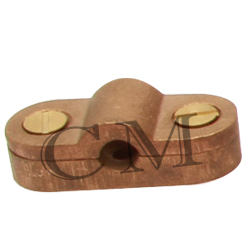 Copper Bronze Grounding Clamps Grounding Accessories